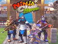 Гульня Героі Ninja Clash  онлайн