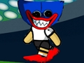 Гульня Футбол Huggy Wuggy  онлайн
