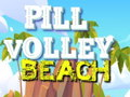 Гульня Пляж Pill Volley  онлайн
