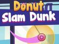Гульня Пончык Slam Dunk  онлайн