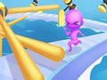 Гульня Вясёлыя гонкі 3D  онлайн