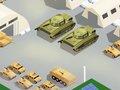 Гульня Паркоўка танкавай арміі  онлайн