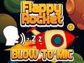 Гульня Flappy Rocket з дзьме  онлайн