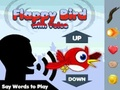 Гульня Flappy Bird з голасам  онлайн