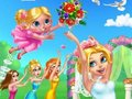 Гульня Дзень вяселля дзяўчыны-кветкі  онлайн
