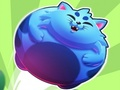 Гульня Супер сушы Cat a Pult  онлайн