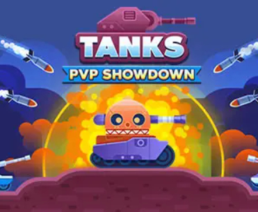 Гульня Танкі PVP Showdown  онлайн