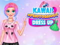 Гульня Kawaii #Фотасесія апранаюцца  онлайн