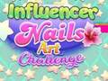 Гульня Influencer Nails Art Challenge онлайн