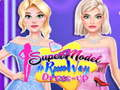 Гульня Супермадэль #Unway Dress Up  онлайн