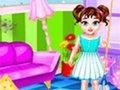 Гульня Бэбі Тэйлар Брудная ўборка дома  онлайн