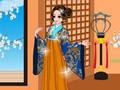 Гульня Кімано Cutie Dress Up  онлайн