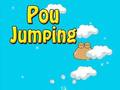 Гульня Pou Скачкі  онлайн