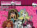 Гульня Дызайн заплечніка Monster High  онлайн