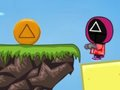 Гульня Squid Gamer збірае цукеркі 2D  онлайн