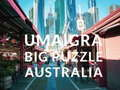 Гульня Umaigra Big Puzzle Аўстралія  онлайн