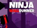 Гульня Ninja Wall Runner онлайн