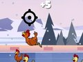 Гульня Стральба па курыцы 2D  онлайн