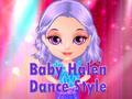 Гульня Стыль танца Baby Halen  онлайн