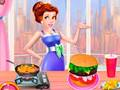 Гульня Dede burger fun онлайн