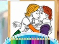 Гульня Кніжка-размалёўка каралева прыгажосці  онлайн