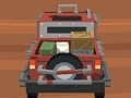 Гульня Знос аўтамабіляў Blocky Driver  онлайн