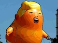 Гульня Лятаючая прыгода Трампа  онлайн