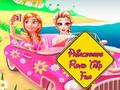 Гульня Прынцэсы Road Trip Fun  онлайн