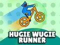 Гульня Hugie Wugie Runner онлайн