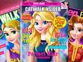 Гульня Часопіс Princess Catwalk  онлайн