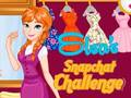 Гульня Эльза Snapchat Challenge  онлайн