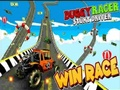 Гульня Баггі -гоншчыкі кіроўцы каскадзёраў Buggy Racing онлайн