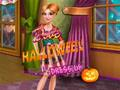 Гульня Dove Halloween Dolly апранаецца онлайн