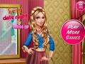 Гульня Серыял Спатканне Ноч Dolly Dress Up  онлайн