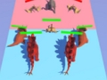 Гульня Зліццё Master Dinosaur Fusion  онлайн