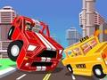 Гульня Pixel Crash 3D онлайн