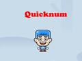 Гульня QuickNum онлайн