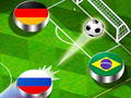 Гульня Кубак па футболе Finger Soccer  онлайн