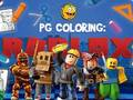 Гульня PG размалёўка Roblox  онлайн