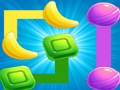 Гульня Цукеркі Connect онлайн