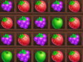 Гульня Салодкія цукеркі Fruits Mania  онлайн