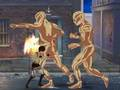 Гульня Атака на Titan Assault Fighting  онлайн