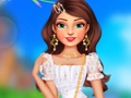 Гульня BFFs Fashionista вясновых канікул  онлайн