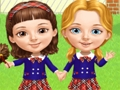 Гульня Sweet Baby Girl Брудная ўборка школы  онлайн