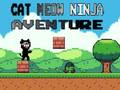Гульня Cat Meow Ninja Aventure онлайн