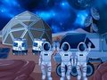 Гульня Уцёкі касмічнай дзяўчыны  онлайн