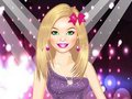 Гульня Dressup Barbie Popstar  онлайн