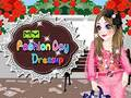 Гульня Мой дзень моды Dressup  онлайн