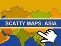 Гульня Карты Scatty: Азія  онлайн