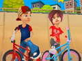 Гульня Bike Blast - велагонка Rush  онлайн